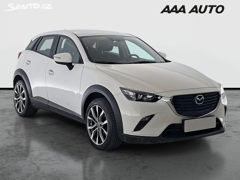Mazda CX-3, 2.0 Skyactiv-G, Serv.kniha